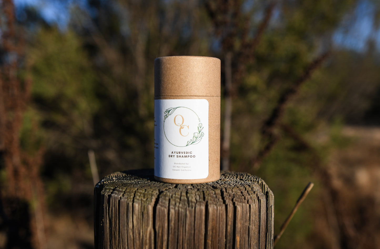 Ayurvedic Dry Shampoo