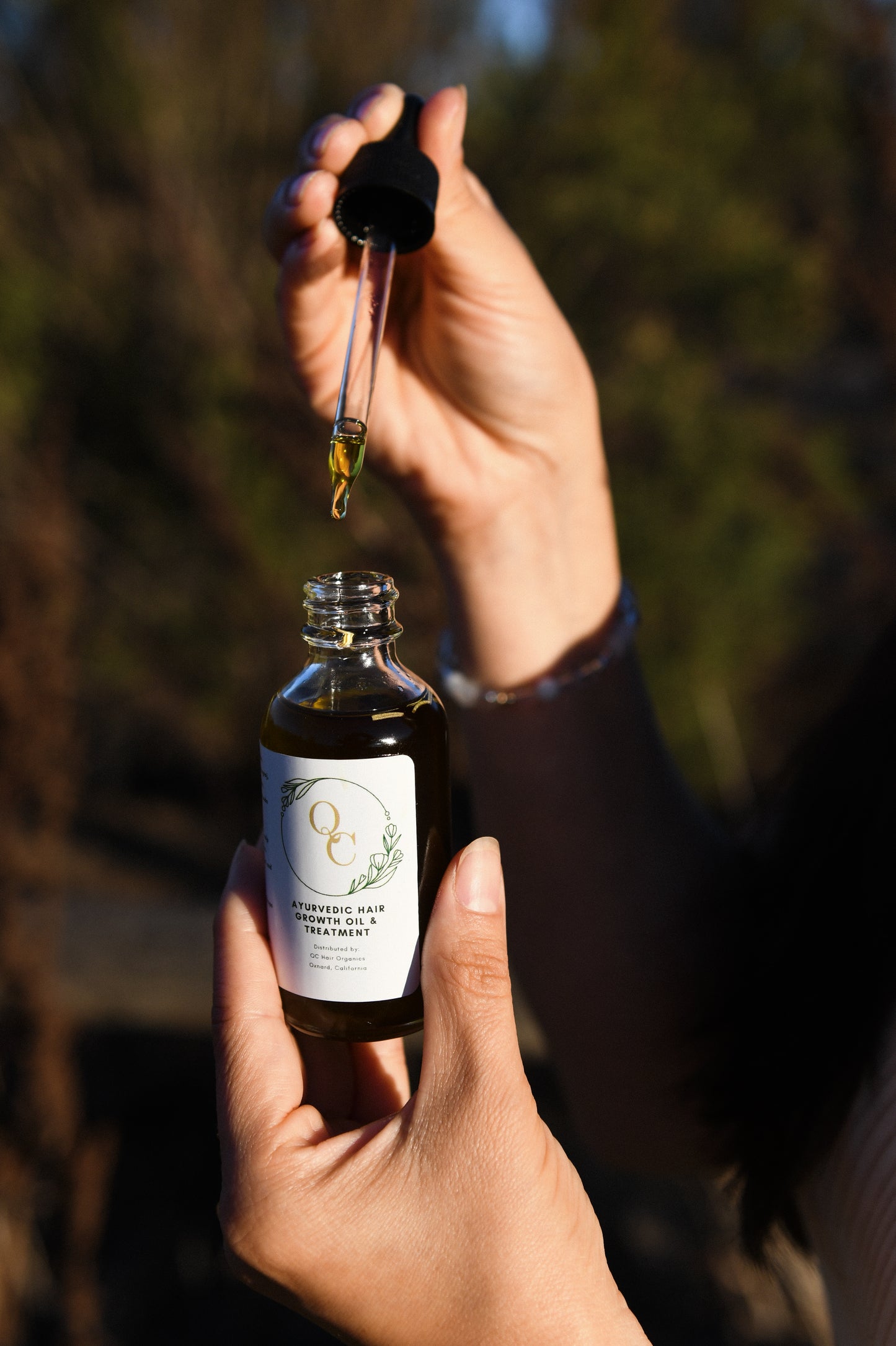 Ayurvedic Hair Growth Oil & Treatment