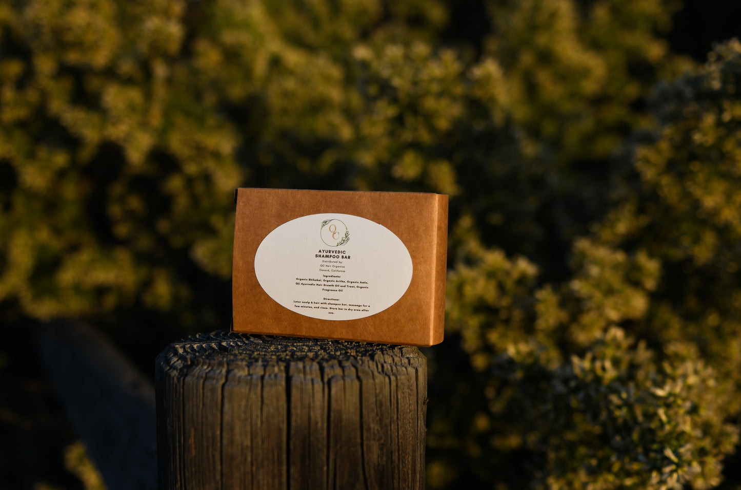 Ayurvedic Shampoo Bar