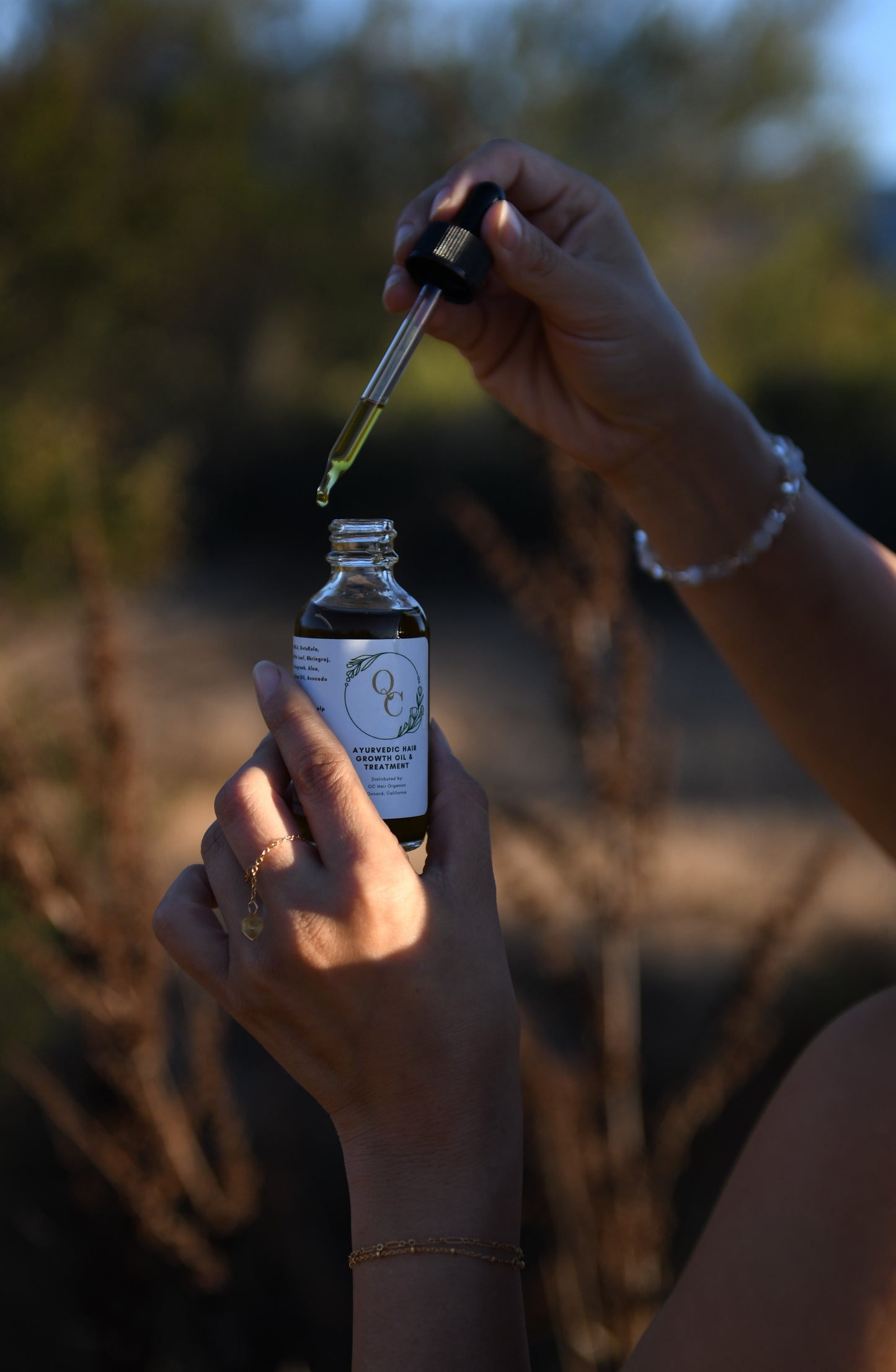 Ayurvedic Hair Growth Oil & Treatment