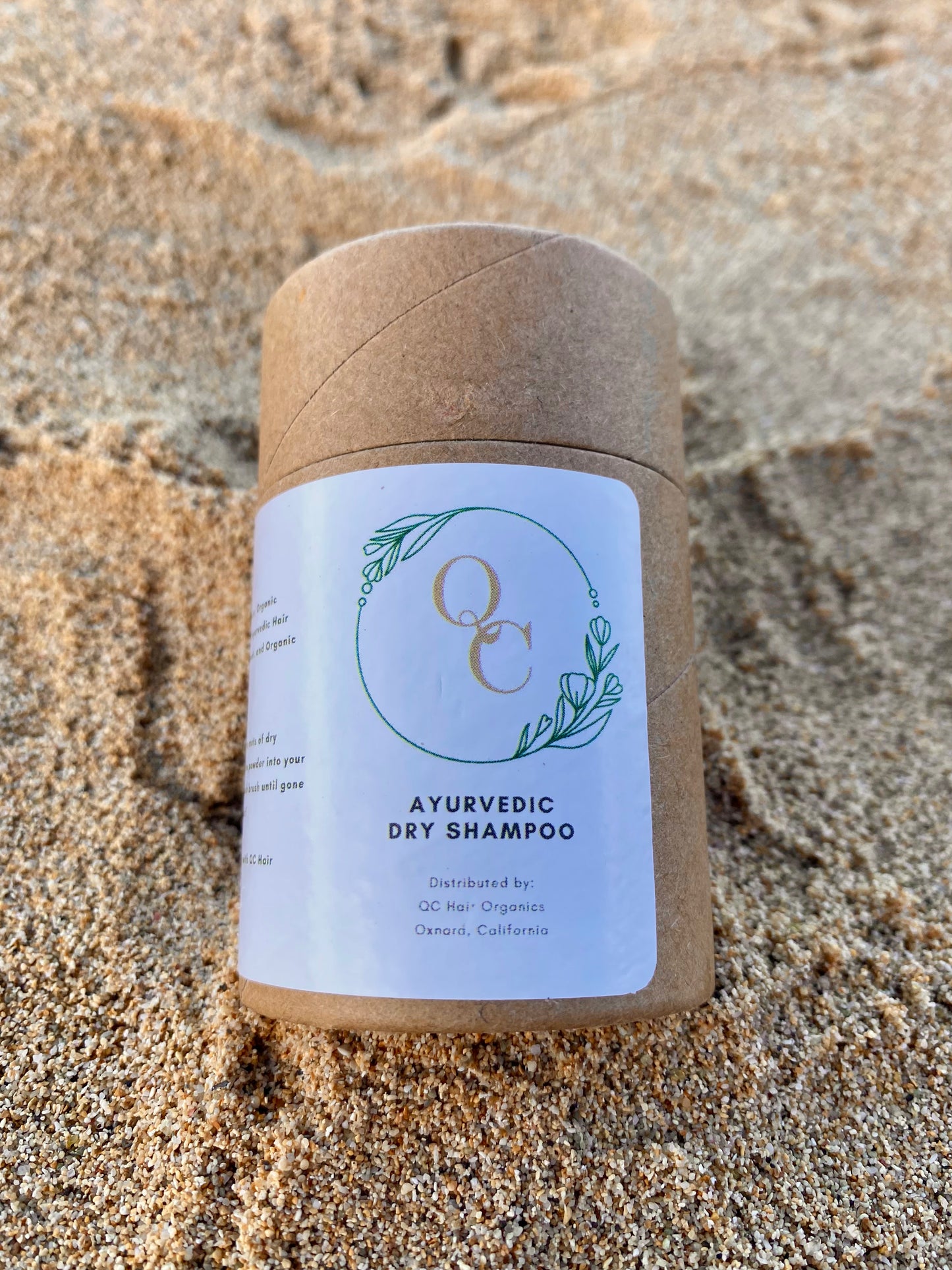 Ayurvedic Dry Shampoo