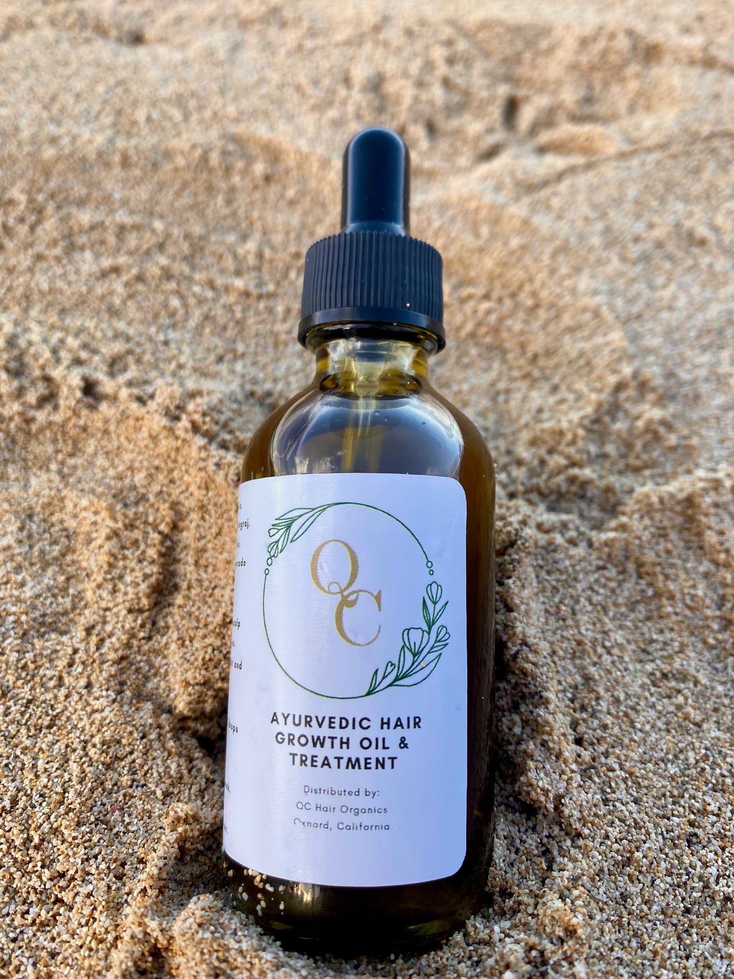 Ayurvedic Hair Growth Oil & Treatment